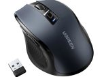 UGreen MU006 2.4GHz Wireless Optical Mouse - Black