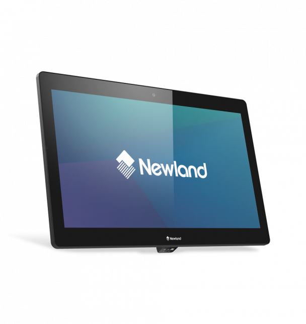 Newland - NQuire 500 Skate II Micro Kiosk with 5'' Touch Screen; 2D CM