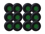Yealink Leather Ear Cushion for WH62/WH66/UH36/YHS36 (12 PCS)