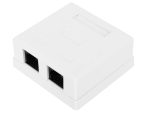 Netix CAT6 Shielded RJ45 FTP Dual Wall Box