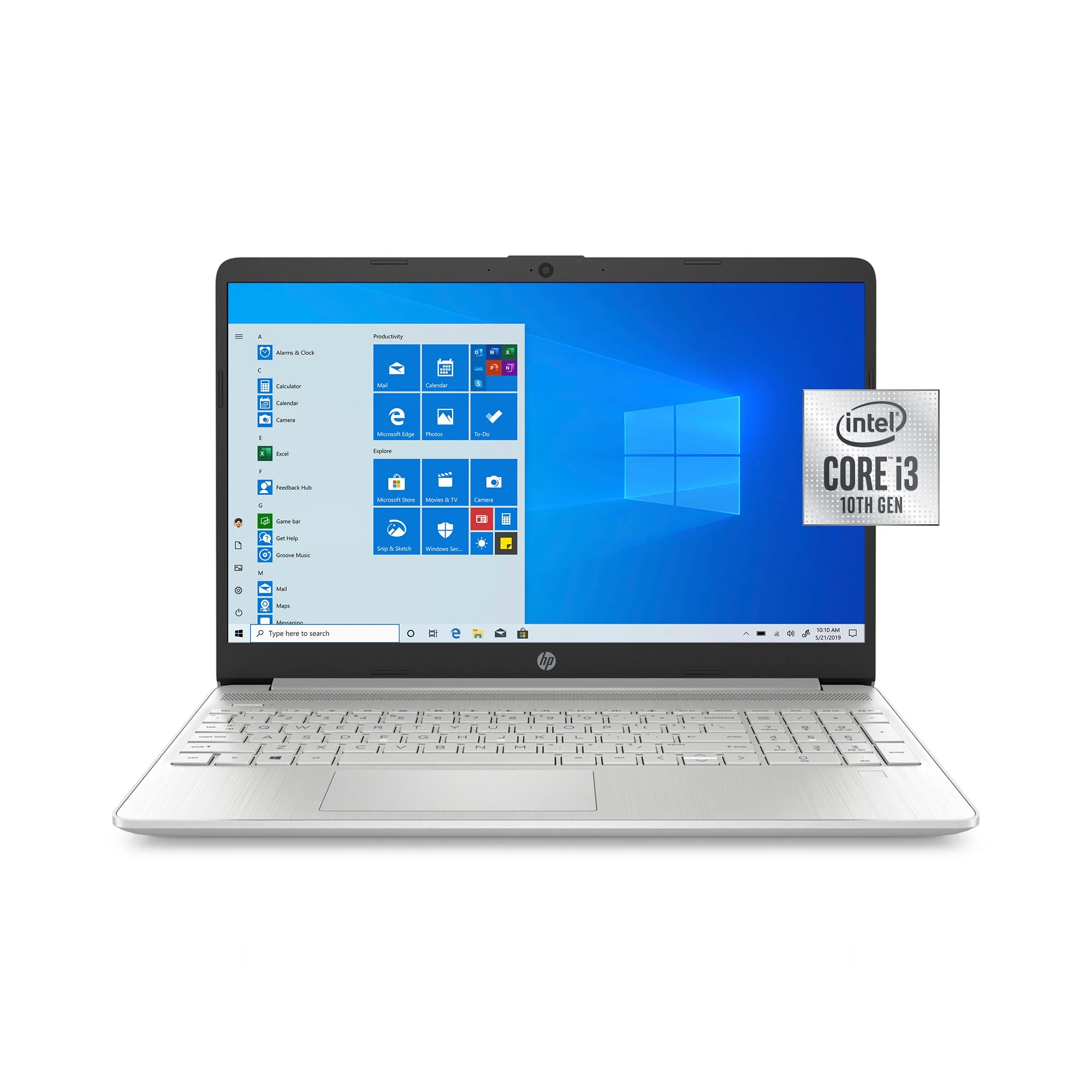 HP Pavilion 15 Refurbished Core I3-10th | 8GB | 256G SSD | 15''