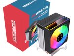 PCBuilder Typhoon Cool 90mm Air CPU Cooler - Black