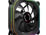 PCBuilder Tornado Chill 120mm ARGB Fan - Black