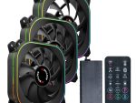 PCBuilder Tornado Chill ARGB 120mm Fan Kit