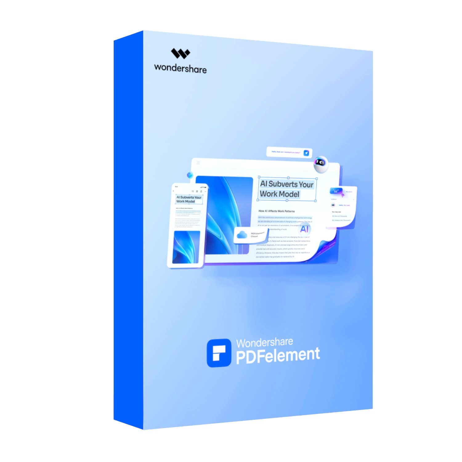 Wondershare PDFelement Professional for Windows Team (Digital Perpetual License