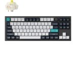 Keychron Q3 Max QMK/VIA 80% Wireless Custom Mechanical Keyboard (Banana Switch) - Carbon Black