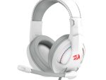 Redragon H211 CRONUS Surround Sound RGB Wired Gaming Headset - White