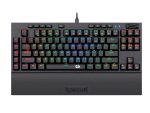 Redragon K588 RGB Pro Broadsword TKL Mechanical Wired Gaming Keyboard - Black