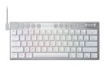 Redragon K632 HORUS Mini 60% RGB Wired Gaming Keyboard - White