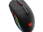 Redragon M719 INVADER RGB 10000 DPI Wired Optical Gaming Mouse - Black