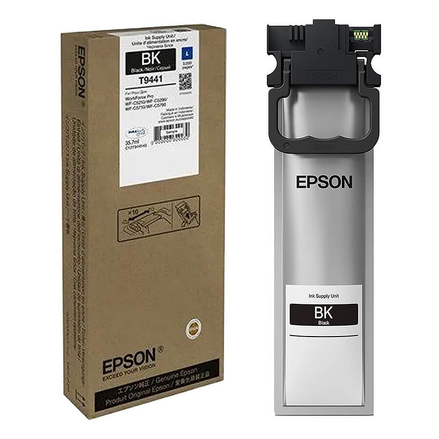 Epson WF-C5xxx Series Ink Cartridge L Black - 3000 pages
