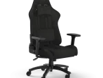 CORSAIR TC100 RELAXED Gaming Chair - Black/Black Premium Breathable Fabric