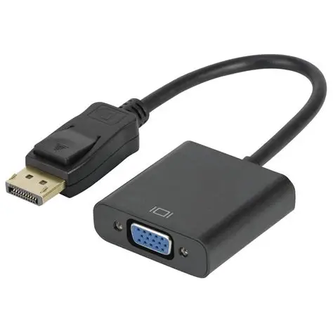 Display Port (Male) To VGA (Female)