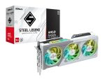 ASRock Radeon RX9060 XT Steel Legend 16G Graphics Card