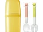 Pigeon - Self-Wean Spoon & Fork