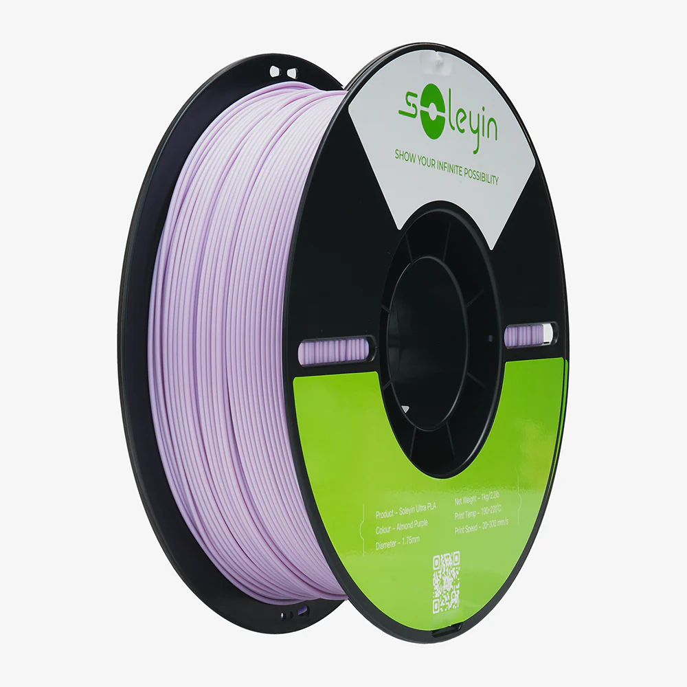 Creality Soleyin Ultra PLA Macaron Purple 1kg - Updated