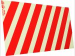 Photoluminescent 190mm Safety Sign F24 Chevrons