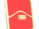 Photoluminescent 190mm Safety Sign F34 Bomb Bag
