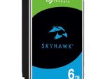 Seagate SkyHawk 6TB 256MB Cache 3.5 inch Internal Surveillance Hard Disk Drive - SATA III 6 Gb/s Interface