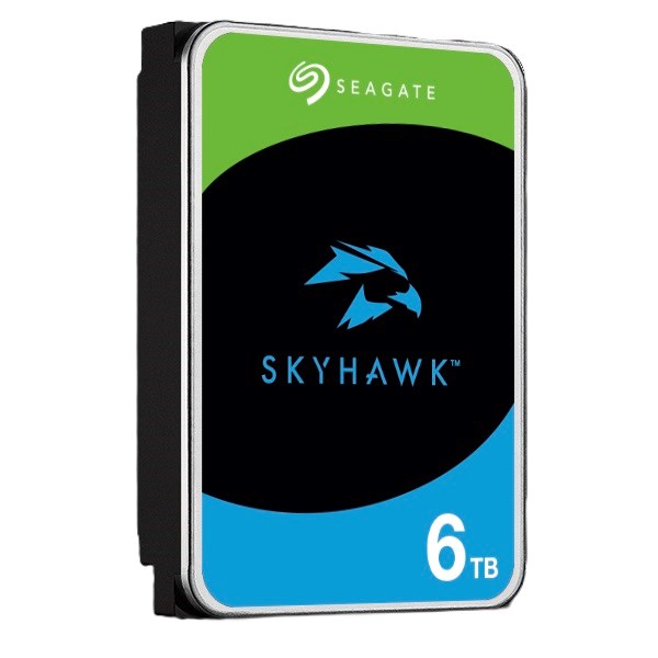 Seagate SkyHawk 6TB 256MB Cache 3.5 inch Internal Surveillance Hard Disk Drive - SATA III 6 Gb/s Interface