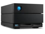 Seagate LaCie STLG32000400 2big Dock Thunderbolt 3| 32TB| Dual Docking Station
