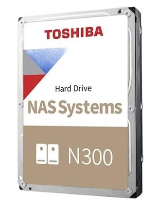 Toshiba N300 NAS Hard Drive 8tb SATA III (512mb/7200rpm)