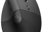 Logitech Lift Vertical Ergonomic Mouse - Graphite