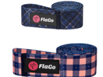 Flago Resistance Bands - Set of 2 (Light & Medium)