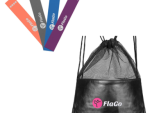 Flago Miniband Set of 4 and Drawstring bag