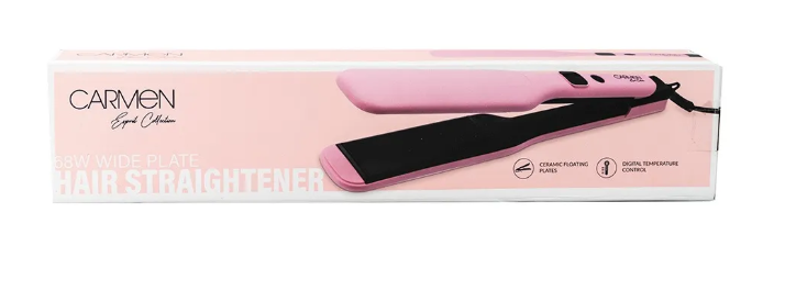 Carmen Colours LED Wide Plate Hair Straightener