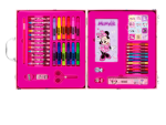 42-Piece Colouring Stationery Briefcase - Minnie Mouse