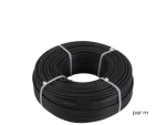 Solarix 6mm2 Single Core Solar Photovoltaic PV Cable Black