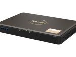 QNAP TBS-464 4-Bay NASbook with 8GB ram, Intel Celeron N5105 Quad-Core CPU, OnBoard 8GB RAM  4x M.2 2280 PCI-e NASbook