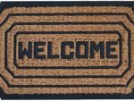 Totally Coir Welcome Doormat