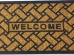 Totally Coir Welcome Doormat