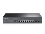 TP-Link TL-SG3210 JetStream 8-Port Gigabit L2+ Managed Switch with 2 S