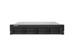 QNAP 8-Bay Quad-Core 17 GHZ Rackmount NAS with 250W PSU 4GB DDR4 UDIMM