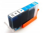 TopJet Generic Replacement Ink Cartridge for HP 655XL Cyan