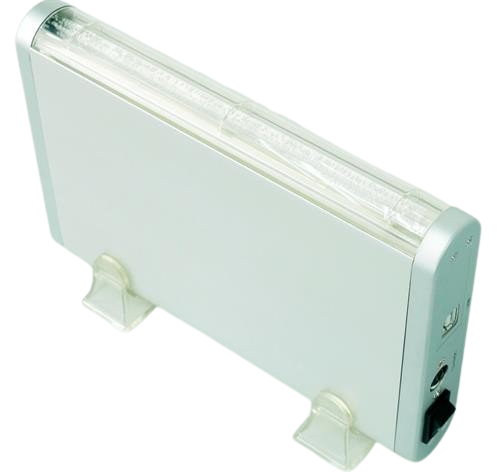 UniQue 3.5 InchAluminium External USB 2.0 IDE Hard Drive