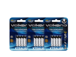Volkano Extra AAA Batteries Value Pack of 12