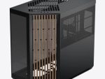 AeroCool APNX V1 premium Black and Wood mid-tower ATX case