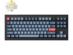 Keychron V3 Max QMK/VIA 80% Wireless Custom Mechanical Keyboard (Banana Switch) - Carbon Black