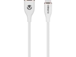 Volkano Flexi Series USB to Micro USB 1.5M 18W - White