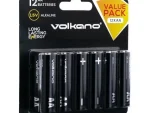 Volkano Extra AA Batteries Value Pack of 12
