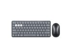 VolkanoX Blaze Bluetooth Wireless Keyboard and Mouse Combo - Graphite
