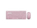 VolkanoX Blaze Bluetooth Wireless Keyboard and Mouse Combo - Rose