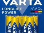 Varta LongLife Max Power Alkaline 6 Pack AA Battery