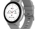 Volkano Active Tech Trend series Watch with heart rate monitor - Silve