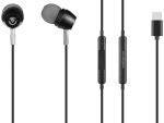 Volkano Prism 3 Series Type-C Earphone - Black