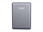 Hitachi Touro S Ultra, 500GB, 7200rpm, USB 3.0, Portable External HDD - Grey